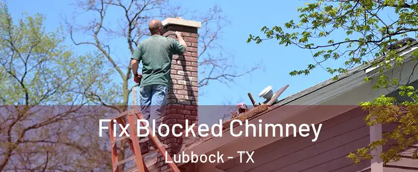  Fix Blocked Chimney Lubbock - TX