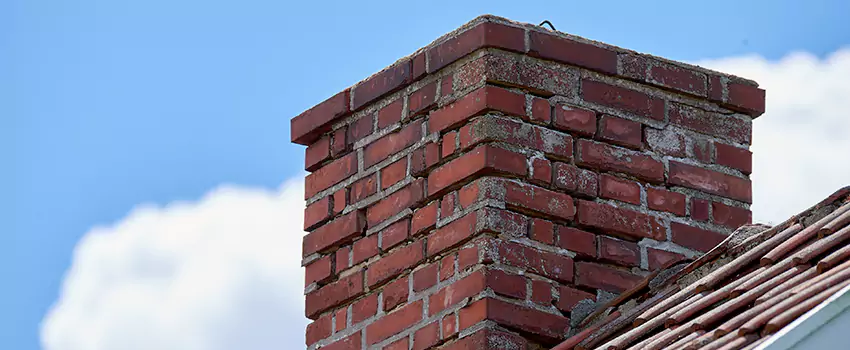 Brick Chimney Flue Installation in Lubbock, TX