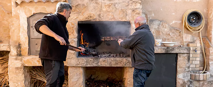 Damaged Brick Fireplace Replacements Services in Lubbock, TX