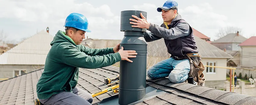 Chimney Air Vent Repair in Lubbock, TX