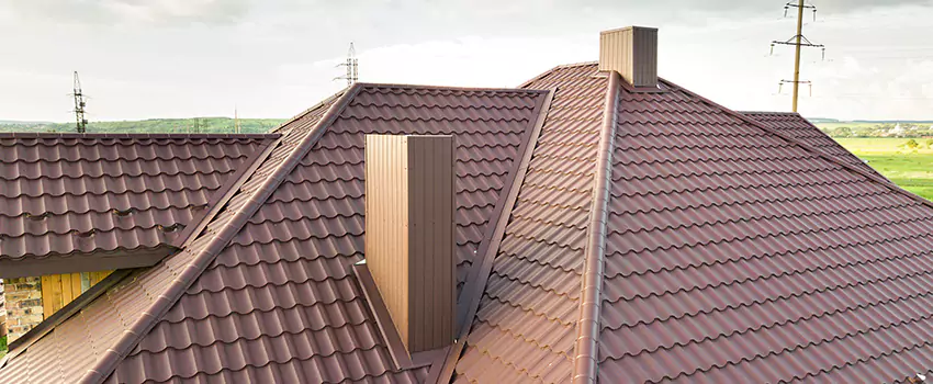 Residential Chimney Flashing Restoration in Lubbock, TX