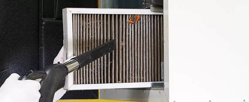Clogged Air Duct Cleaning Process in Lubbock, TX