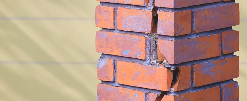 Broken Chimney Bricks Repair Services in Lubbock, TX