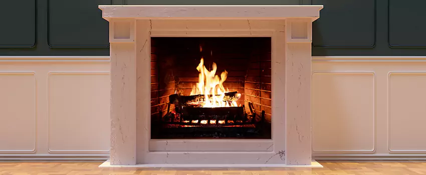Decorative Electric Fireplace Installation in Lubbock, Texas