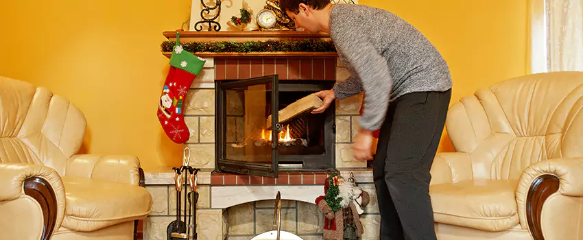 Gas to Wood-Burning Fireplace Conversion Services in Lubbock, Texas