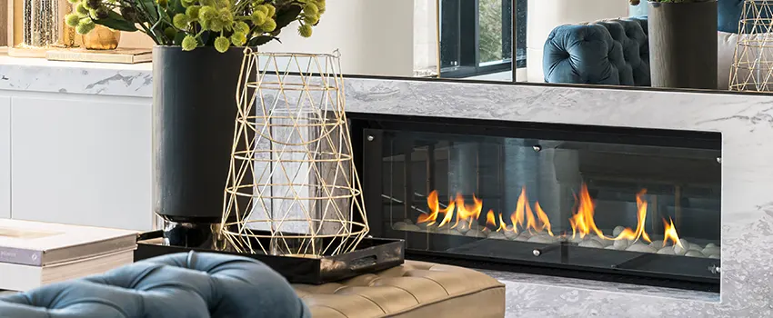 Custom Fireplace Crystals in Lubbock, Texas