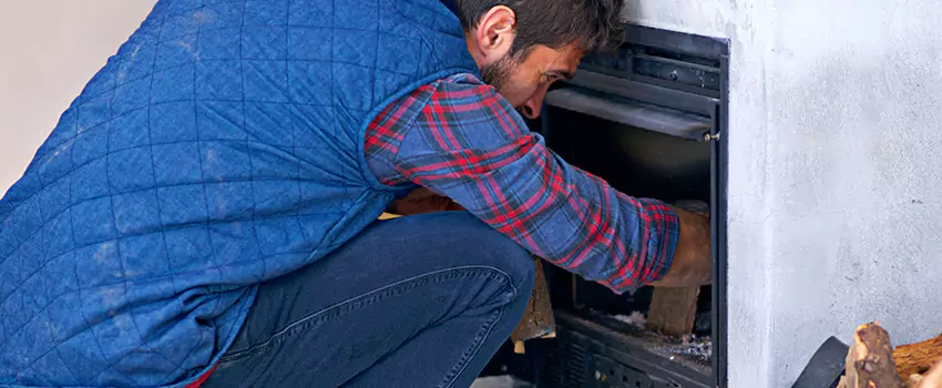 Gas Fireplace Inspection in Lubbock, Texas