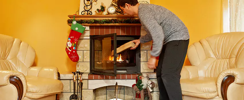 Marble Mantel Makeover Services for Fireplace in Lubbock, TX