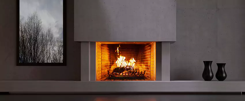 Wood Fireplace Refacing in Lubbock, TX
