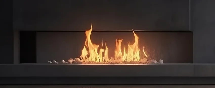 B-Vent Gas Fireplace Installation in Lubbock, TX