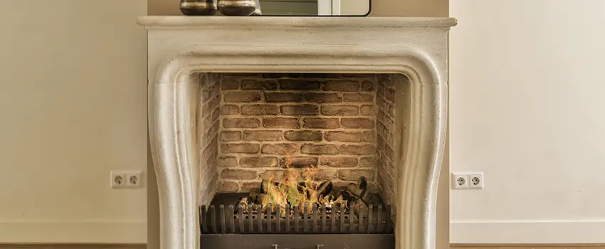 Vintage-style Fireplace Redesign in Lubbock, Texas