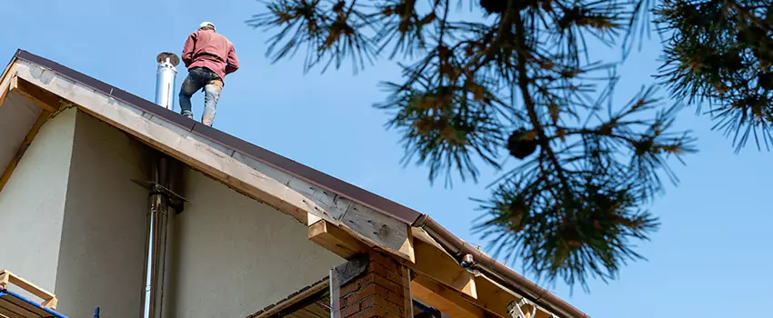 Prefab Chimney Flue Installation in Lubbock, TX