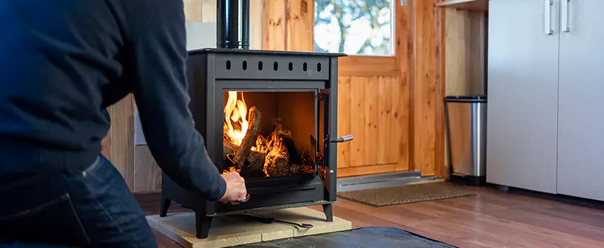 Open Hearth Wood Fireplace Installation in Lubbock, TX