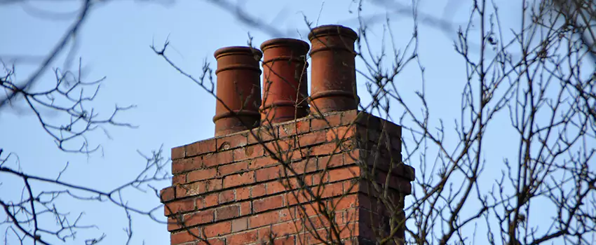Chimney Crown Installation For Brick Chimney in Lubbock, Texas