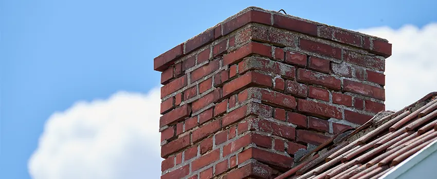 Chimney Concrete Bricks Rotten Repair Services in Lubbock, Texas