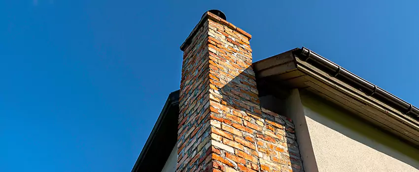 Masonry Chimney Flashing Repair in Lubbock, Texas