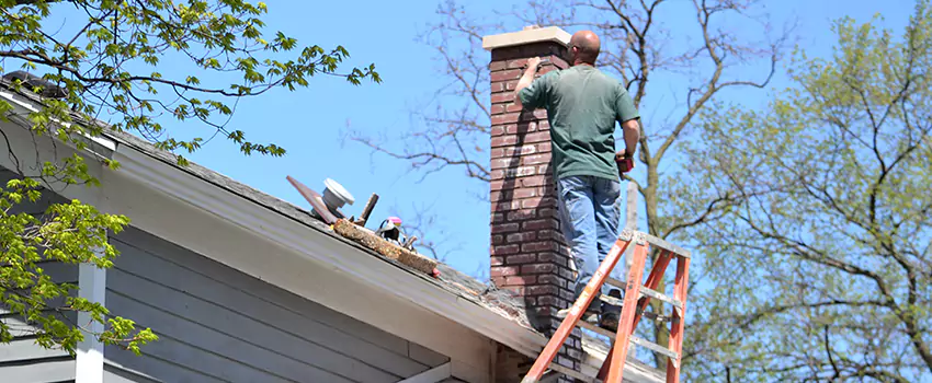 himney Crown Repair in Lubbock, Texas