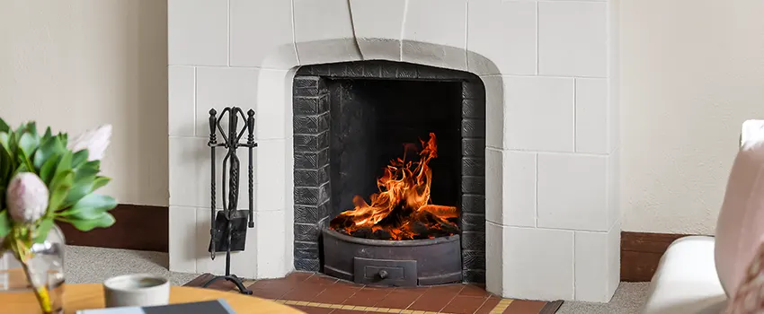 Classic Open Fireplace Design Services in Lubbock, Texas