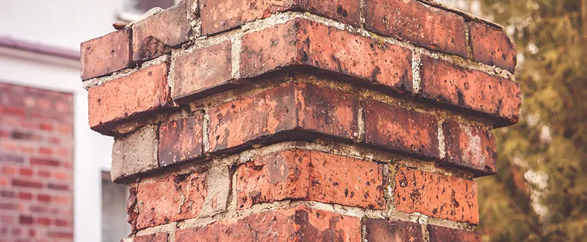 Cracked Chimney Bricks Repair Cost in Lubbock, Texas