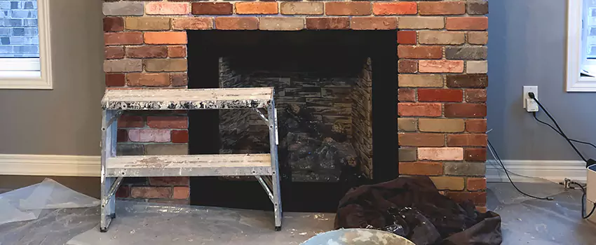 Benefit of Repairing Cracked Fireplace Bricks in Lubbock, Texas