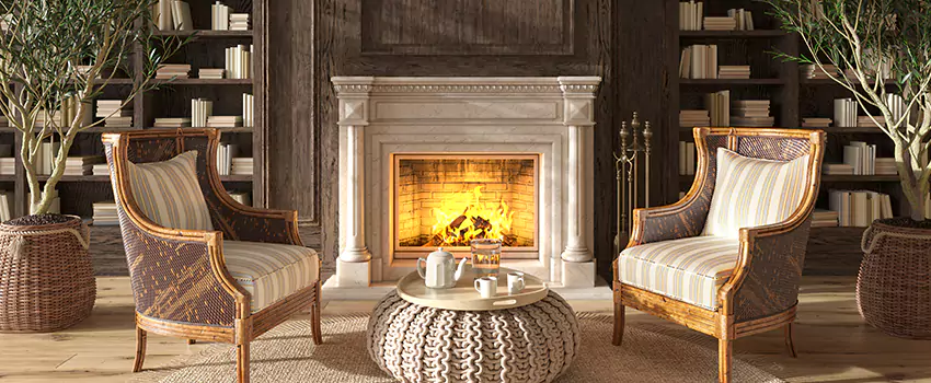 Fireplace Conversion Cost in Lubbock, Texas