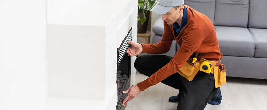 Cost of Fireplace Door Installation Service in Lubbock, Texas