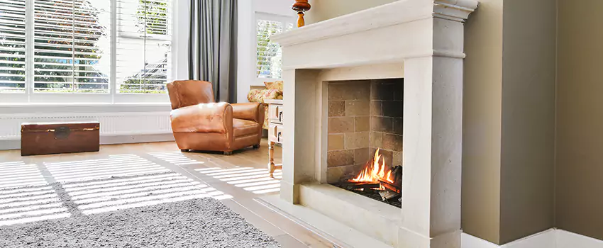 Vintage Fireplace Refacing in Lubbock, Texas