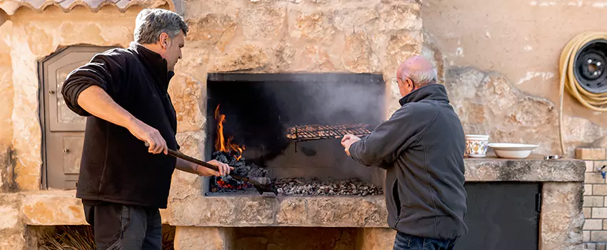 Cost of Fireplace Sweep Service in Lubbock, TX