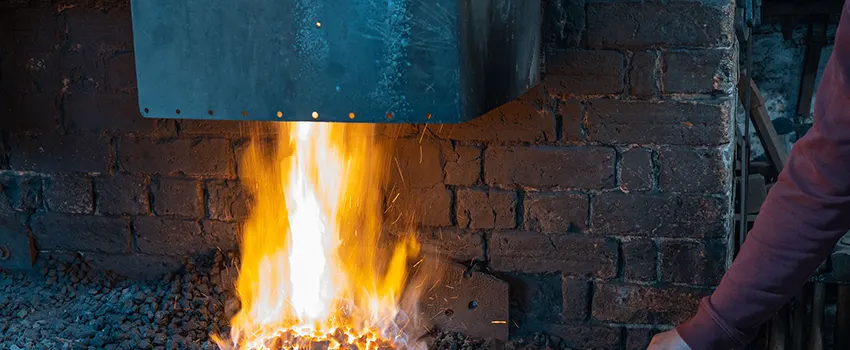 Fireplace Throat Plates Repair and installation Services in Lubbock, TX