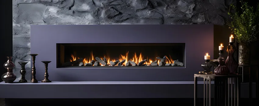 Ember Bed for Ventless Gas Fireplace in Lubbock, TX