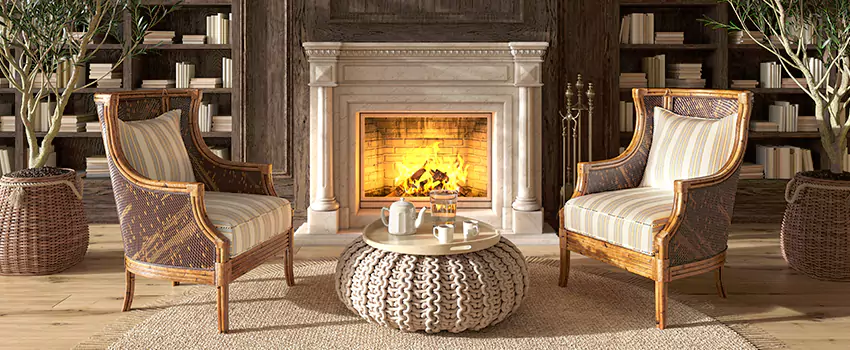 Mendota Hearth Fireplace Heat Management Inspection in Lubbock, TX