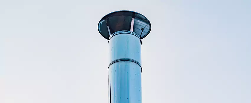Insulated Metal Chimney Installation in Lubbock, TX