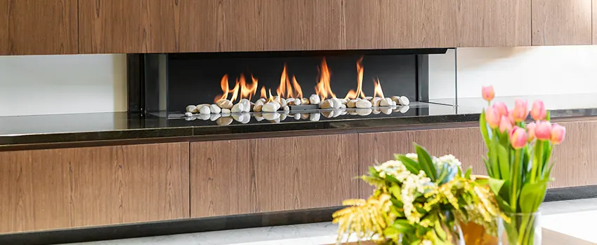 Double-height Fireplace Design Refurbishment in Lubbock, Texas