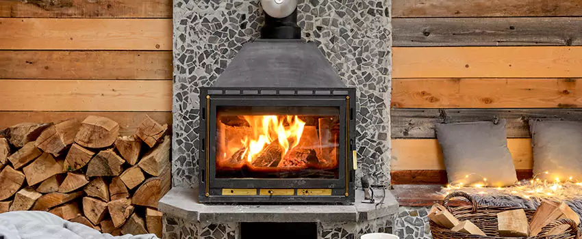 Outdoor Morso Fireplace Broken Screen Replacement in Lubbock, TX