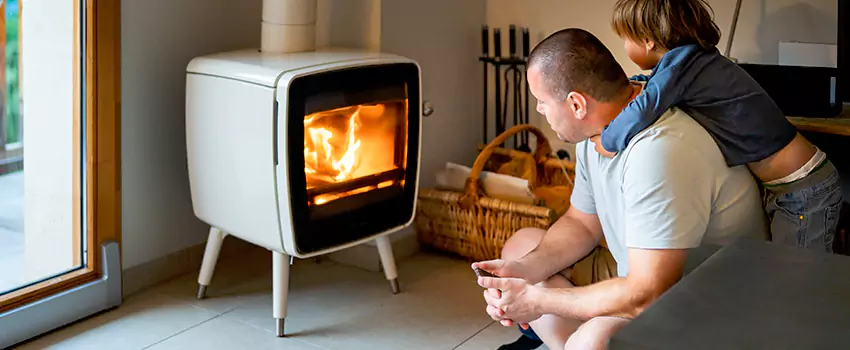 Pacific Energy Zero-Clearance Fireplace Replacement in Lubbock, TX
