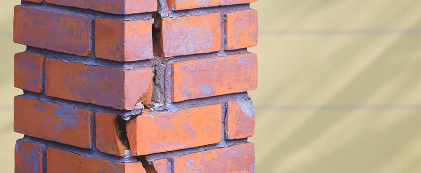 Repairing Cracked Porcelain Tiles for Fireplace in Lubbock, TX