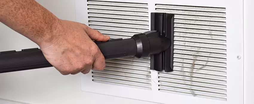 Vent Cleaning Process in Lubbock, Texas