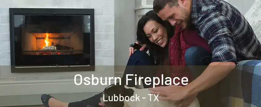  Osburn Fireplace Lubbock - TX
